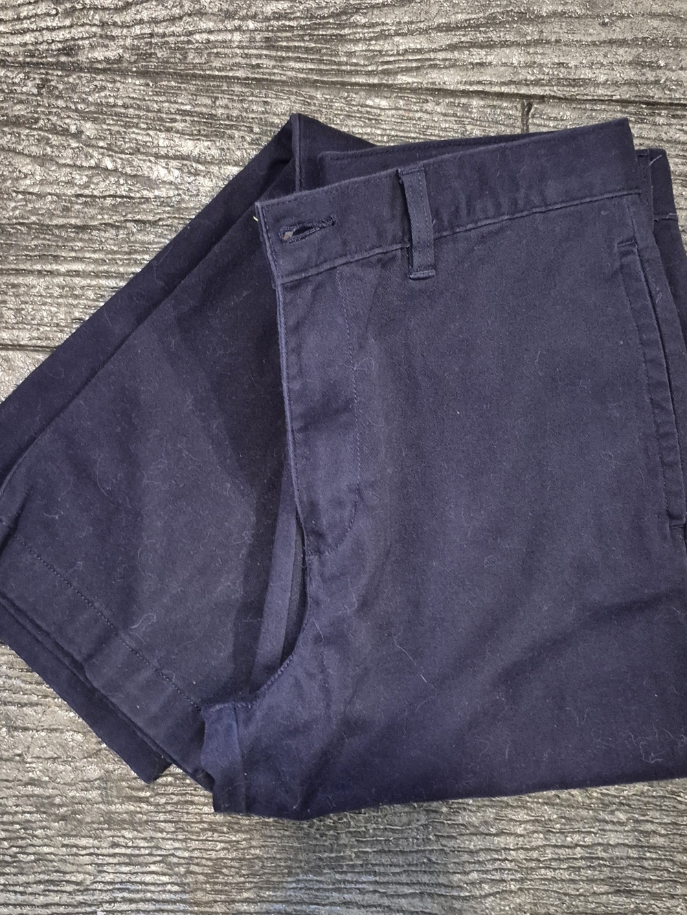 wonder nation Navy Blue Men's Chino Pants